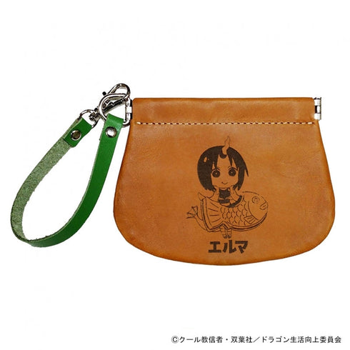 『小林さんちのメイドラゴン さみしがりやの竜』バネくちレザー小物入れ エルマ