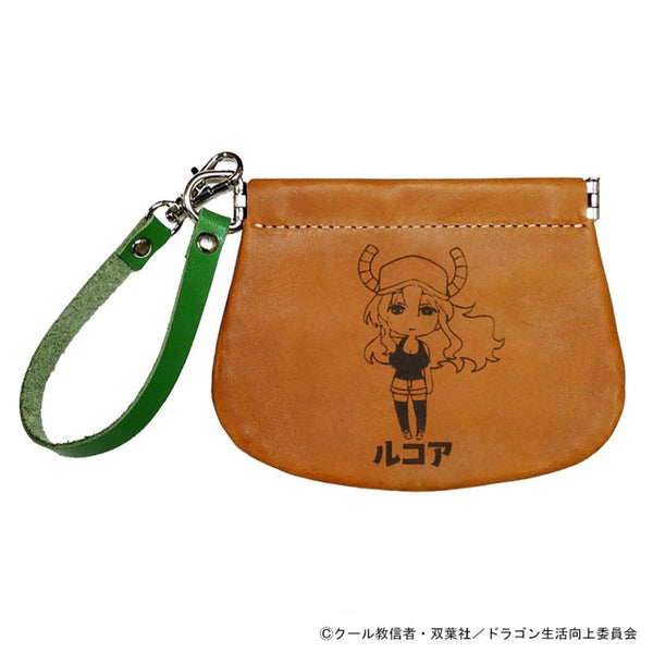 『小林さんちのメイドラゴン さみしがりやの竜』バネくちレザー小物入れ ルコア