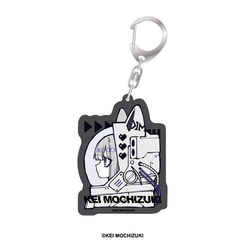 『望月けい』アクリルキーホルダー B