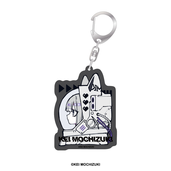 『望月けい』アクリルキーホルダー B
