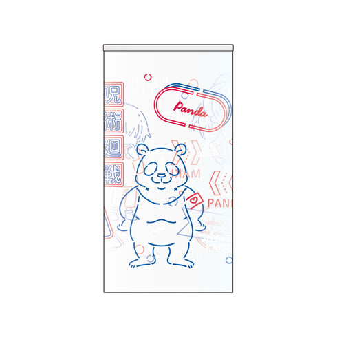 『呪術廻戦』ネオンレトログラス B