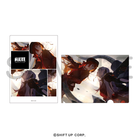 『NIKKE』クリアファイル2枚セット 01