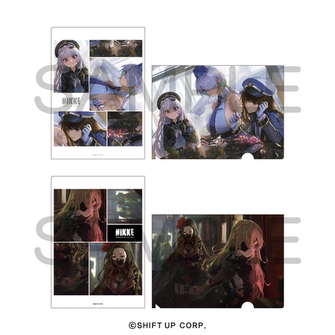 『NIKKE』クリアファイル2枚セット 2枚セット 02