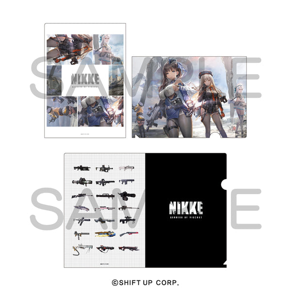 『NIKKE』クリアファイル2枚セット 2枚セット 03