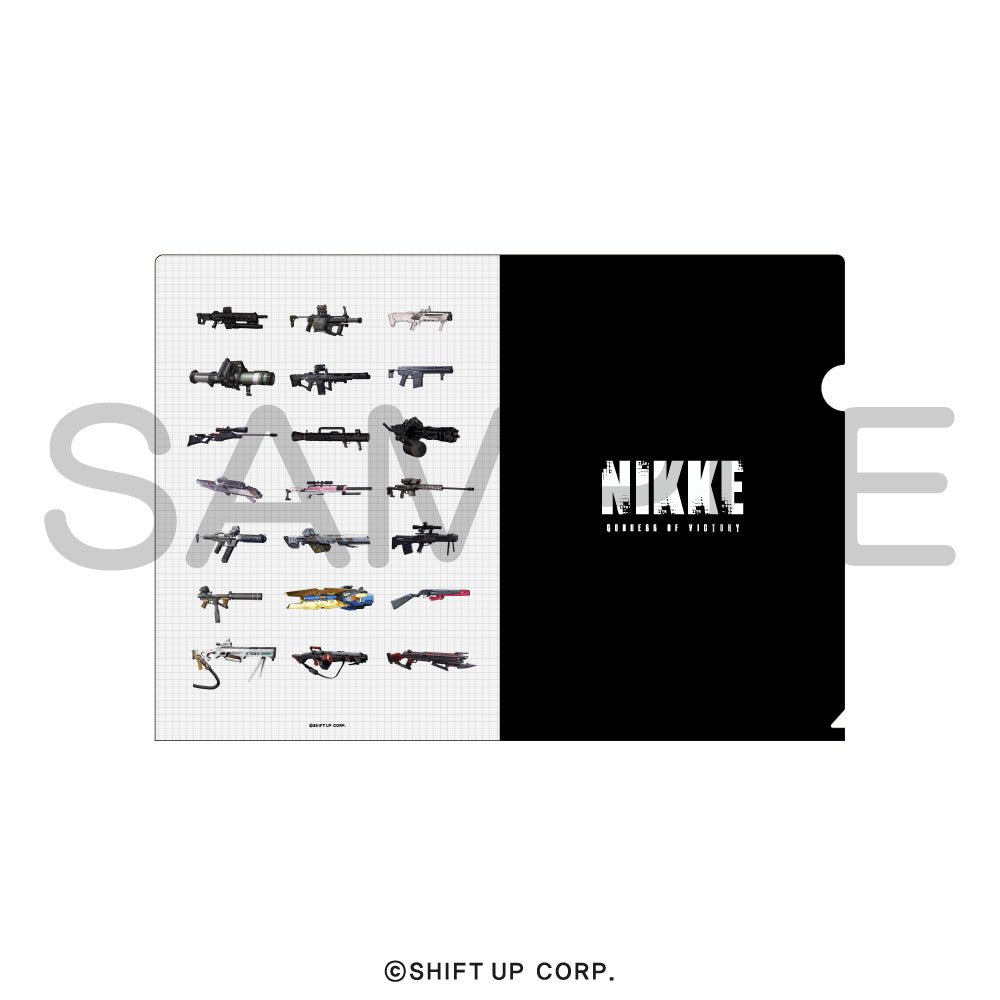 NIKKE』クリアファイル2枚セット 2枚セット 03 – Anime Store JP