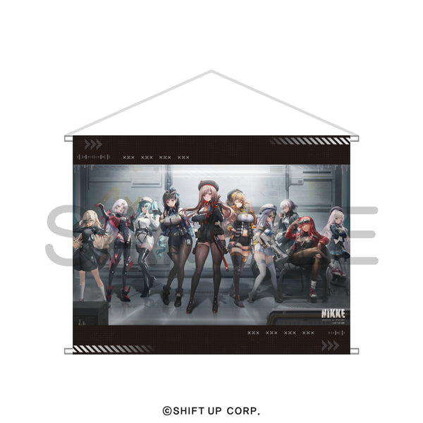 『NIKKE』2タペストリー 集合 (キービジュアル)