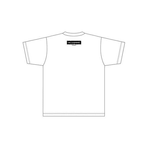 『地獄楽』Tシャツ 白