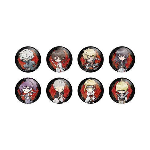 『地獄楽』筆書き缶バッジ BOX