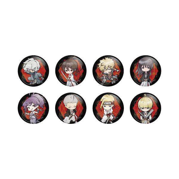 『地獄楽』筆書き缶バッジ BOX