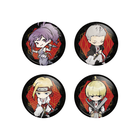 『地獄楽』筆書き缶バッジ BOX