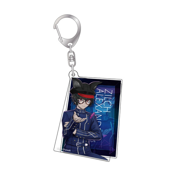 『超探偵事件簿 レインコード 』アクリルキーホルダー ジルチ アレクサンダー