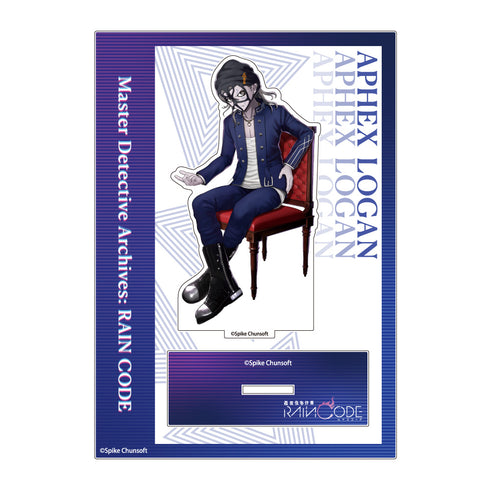 『超探偵事件簿 レインコード 』アクリルスタンド エイフェックス ローガン