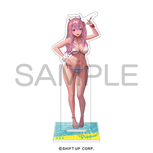 『勝利の女神:NIKKE』アクリルスタンド-summer- ペッパー