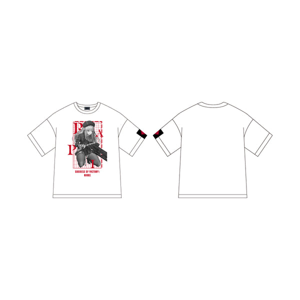 『勝利の女神:NIKKE』Tシャツ ラピ