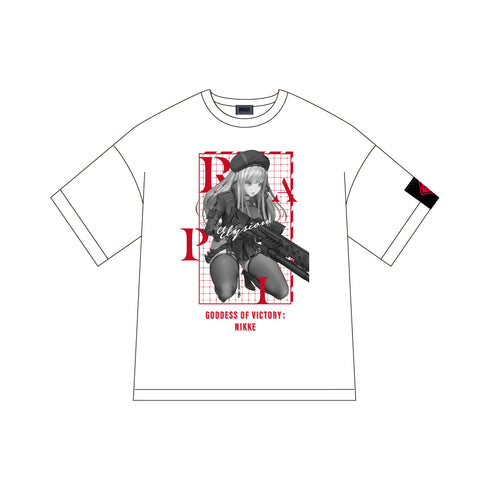 『勝利の女神:NIKKE』Tシャツ ラピ