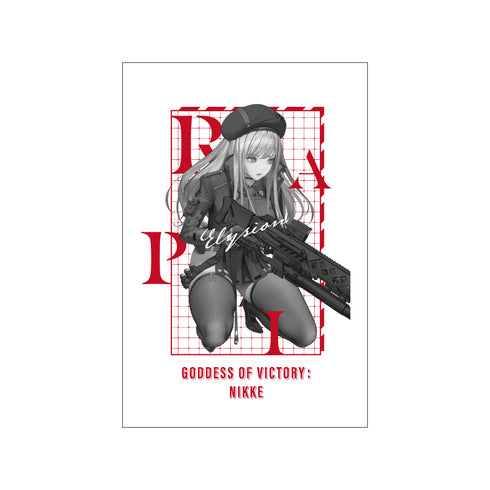 『勝利の女神:NIKKE』Tシャツ ラピ