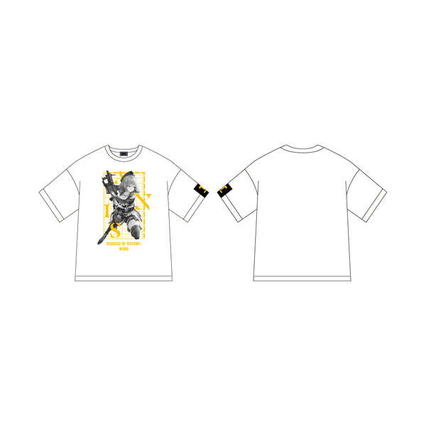 『勝利の女神:NIKKE』Tシャツ アニス