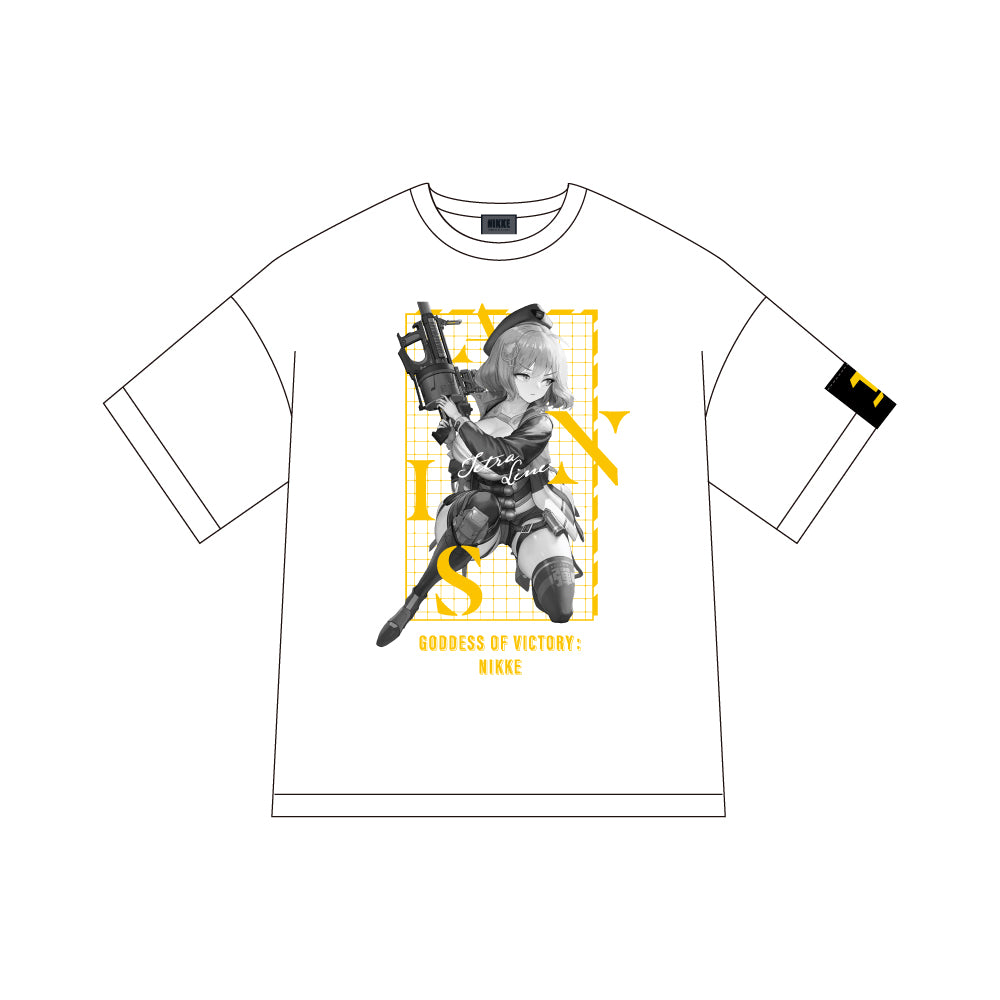 勝利の女神　NIKKE Anime Expo会場限定　マーメイドTシャツ　3XL 勝利の女神 NIKKE Anime Expo会場限定 マーメイドTシャツ 3XL