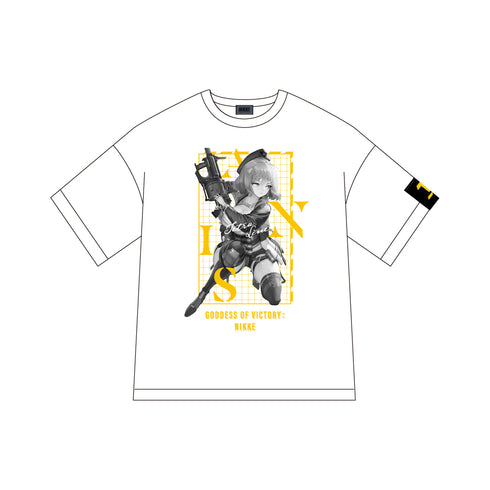 『勝利の女神:NIKKE』Tシャツ アニス