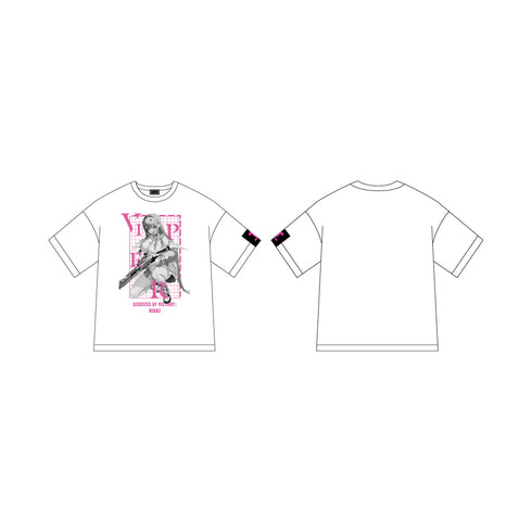 『勝利の女神:NIKKE』Tシャツ バイパー