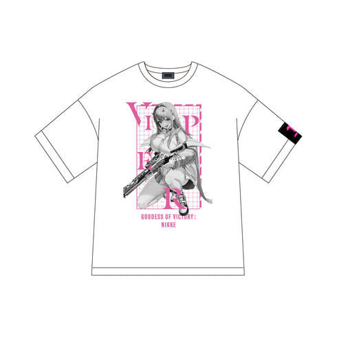 『勝利の女神:NIKKE』Tシャツ バイパー