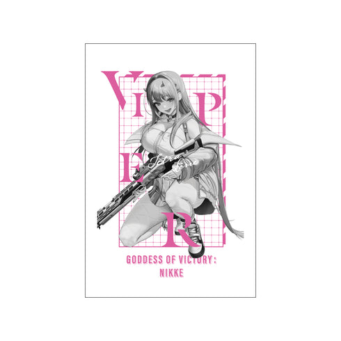 『勝利の女神:NIKKE』Tシャツ バイパー