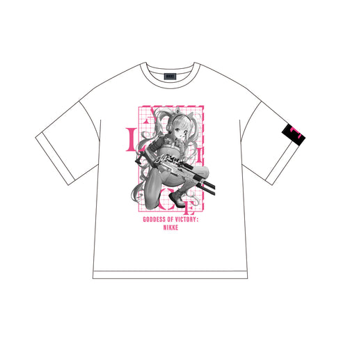 『勝利の女神:NIKKE』Tシャツ アリス