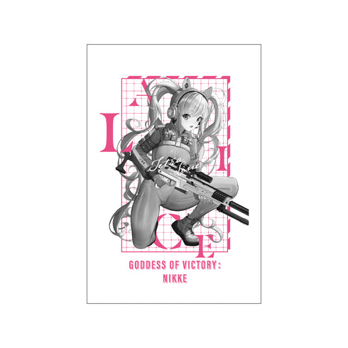 『勝利の女神:NIKKE』Tシャツ アリス