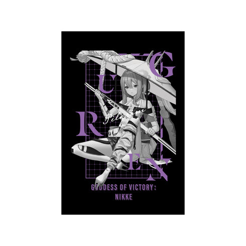 『勝利の女神:NIKKE』Tシャツ 紅蓮