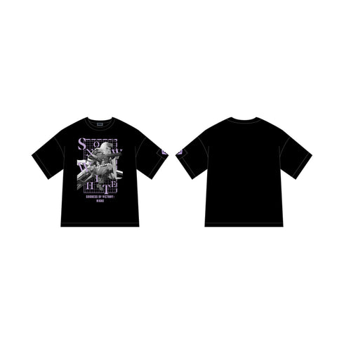 『勝利の女神:NIKKE』Tシャツ スノーホワイト