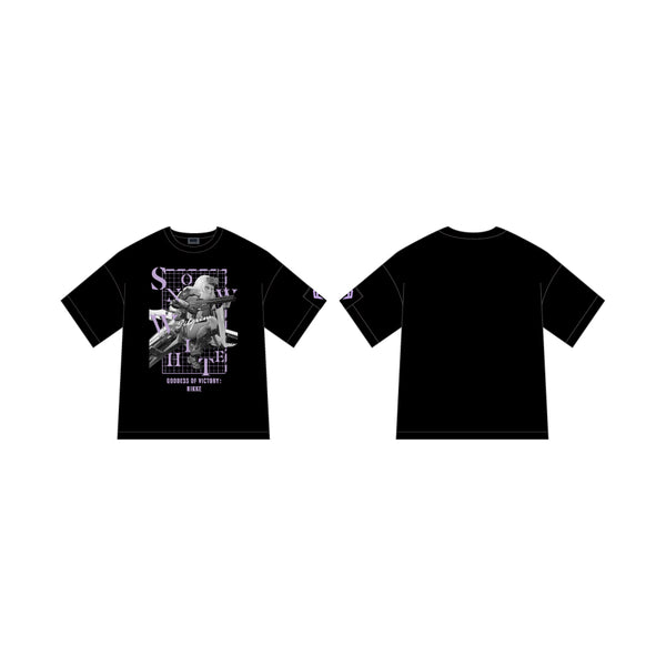 『勝利の女神:NIKKE』Tシャツ スノーホワイト