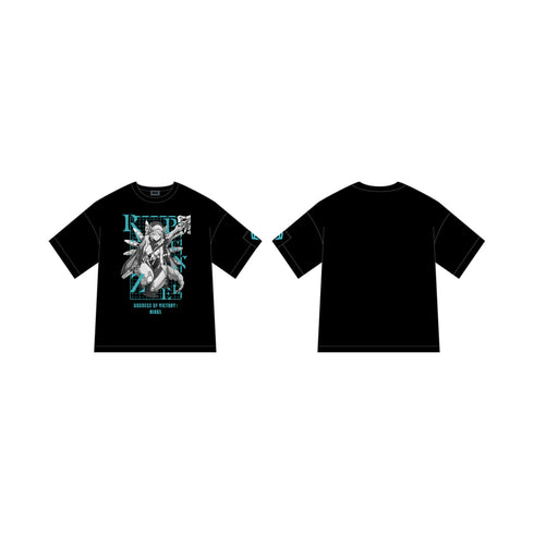 『勝利の女神:NIKKE』Tシャツ ラプンツェル