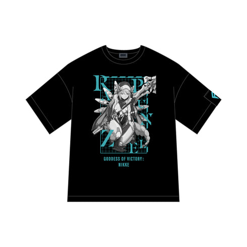 『勝利の女神:NIKKE』Tシャツ ラプンツェル
