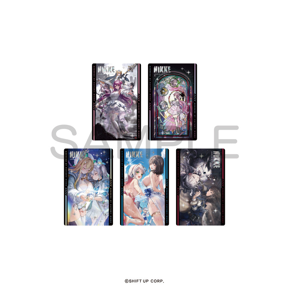 勝利の女神：NIKKE』ガンガールメタルカードコレクション BOX – Anime