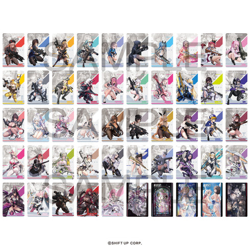『勝利の女神:NIKKE』ガンガール メタルカードコレクション【BOX】【202506再販】