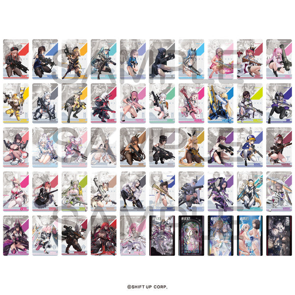 『勝利の女神:NIKKE』ガンガール メタルカードコレクション【BOX】【202506再販】