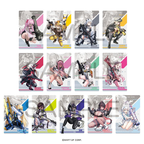 『勝利の女神:NIKKE』ガンガール メタルカードコレクション【BOX】【202506再販】