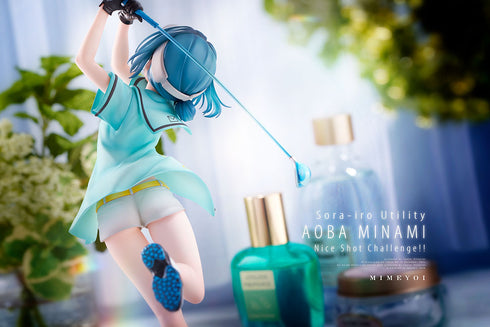 『空色ユーティリティ』青羽美波 -Nice Shot Challenge!!-