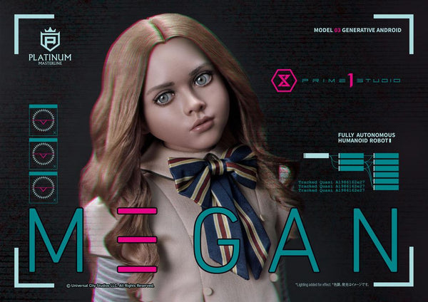 『M3GAN』プラチナマスターライン ミーガン