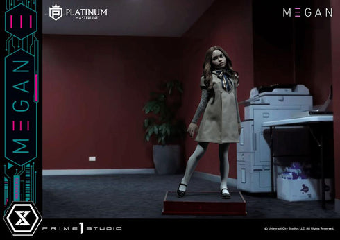 『M3GAN』プラチナマスターライン ミーガン