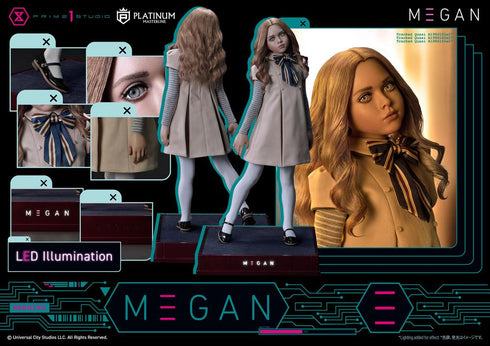 『M3GAN』プラチナマスターライン ミーガン