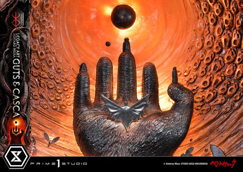 『ベルセルク』レガシーアート 三浦建太郎  ガッツ&キャスカ