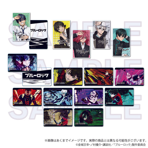 『ブルーロック』トレーディングホログラムカード 寝転びver. BOX
