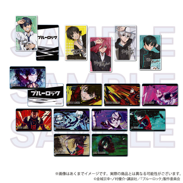『ブルーロック』トレーディングホログラムカード 寝転びver. BOX