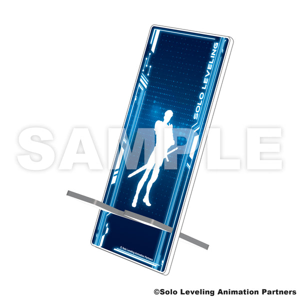 『俺だけレベルアップな件』アクリルスマホスタンド 諸菱賢太