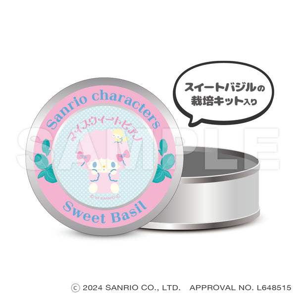 『サンリオキャラクターズ』_マグネット缶ケース(栽培キット入り)_マイスウィートピアノ