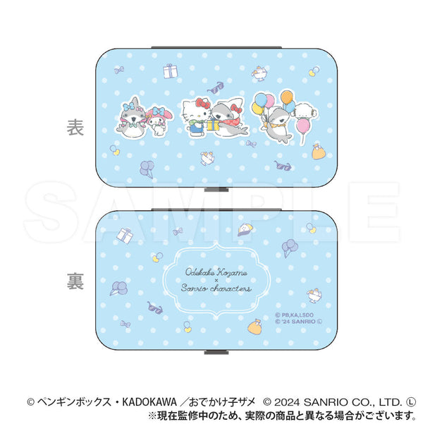 『おでかけ子ザメ×サンリオキャラクターズ』エチケットセット ブルー