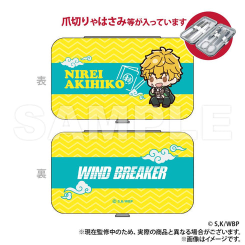 『WIND BREAKER』エチケットセット_楡井秋彦(ぷちきゅんシリーズ)