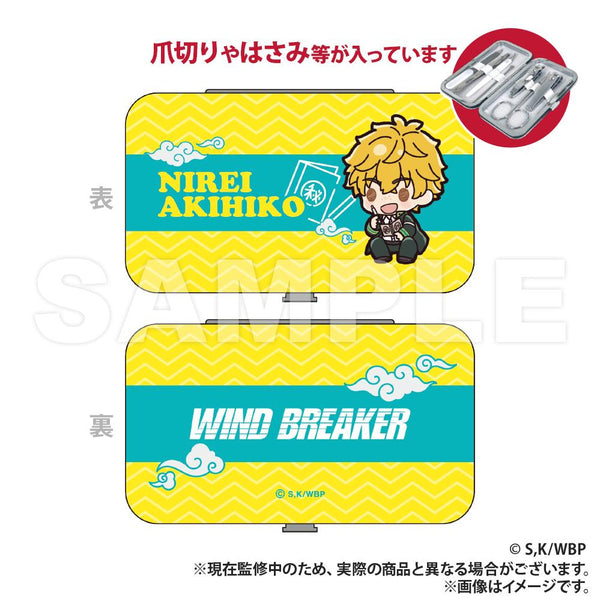 『WIND BREAKER』エチケットセット_楡井秋彦(ぷちきゅんシリーズ)