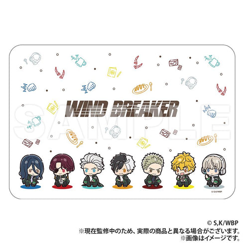 『WIND BREAKER』枕パット_ホワイトver.(ぷちきゅんシリーズ)